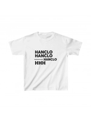 Çocuk Baskılı T-Shirt - Beyaz