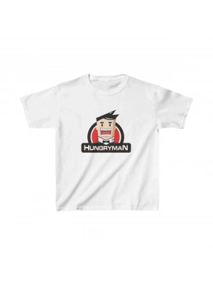 Çocuk Baskılı T-Shirt - Beyaz