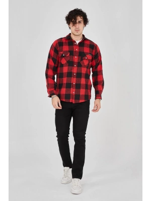 Oduncu Gömlek - Kırmızı