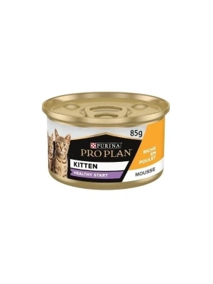 ÇOK SATAN Pro Plan Kitten Tavuklu Yavru Konserve Kedi Maması 85 Gr