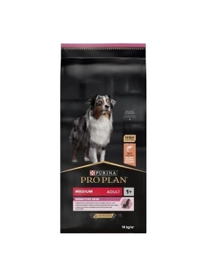 ÇOK SATAN Pro Plan Optiderma Somonlu Hassas Yetişkin Köpek Maması 14 Kg