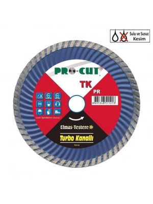 ® Procut TK 180 mm Turbo Kanallı Elmas Testere