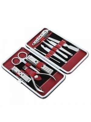 ÇOK SATAN Profesyonel Çelik Manikür Pedikür Seti 10 Parça