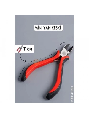ÇOK SATAN Profesyonel Mini Yan Keski 11 Cm