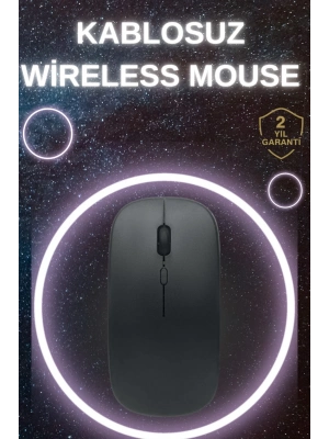 ÇOK SATAN Profesyonel Mouse Wireless Oyuncu Faresi Bluetooth Bağlantılı
