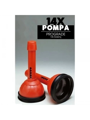 ÇOK SATAN ProGrade Pistonlu 14X Lavabo Gider Açıcı Pompa