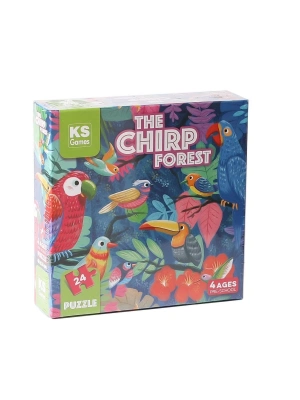 ÇOK SATAN PRS 32709 The Chirp Forest Pre School Puzzle -Ks Puzzle
