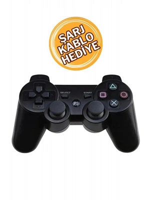 ÇOK SATAN Ps3 Kablosuz Analog Oyun Kolu Oyuncu Konsolu Dualshock Wireless Joystick Controller