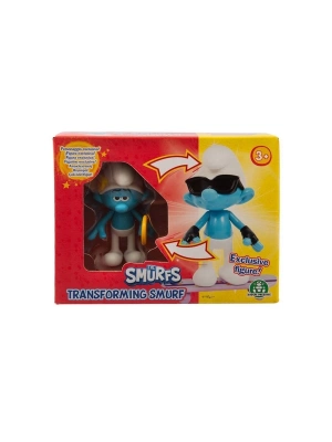ÇOK SATAN PUF23000 Şirinler Dönüşen 10 cm Figür