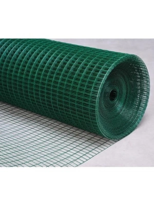 ® Puntalı PVC Kaplı Kümes Teli 12X12 100 cm 1 Metre