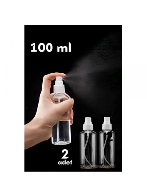 ÇOK SATAN Püskürtücü Boş Sprey Şişe 100 Ml 2 ADET
