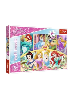 ÇOK SATAN PUZZLE-14294 Princess 24 Parça Maxi Çocuk Puzzle