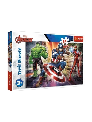ÇOK SATAN PUZZLE-14321 Marvel 24 Parça Maxi Çocuk Puzzle