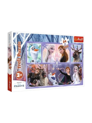 ÇOK SATAN PUZZLE-14345 Disney Frozen II 24 Parça Çocuk Puzzle