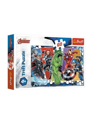 ÇOK SATAN PUZZLE-17357 Marvel The Avengers 60 Parça Puzzle
