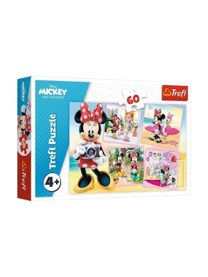 ÇOK SATAN PUZZLE-17360 Mickey 60 Parça Puzzle