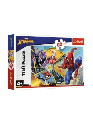 ÇOK SATAN PUZZLE-17372 Marvel Spiderman 60 Parça Puzzle