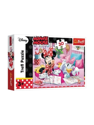 ÇOK SATAN PUZZLE-18217 Minnie 30 Parça Puzzle