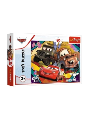 ÇOK SATAN PUZZLE-18293 Cars 3 30 Parça Puzzle