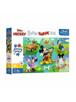 ÇOK SATAN PUZZLE-50014 Disney XXL 60 Parça Puzzle
