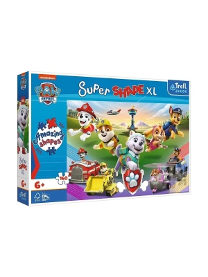 ÇOK SATAN PUZZLE-50021 Paw Patrol 160 Parça XL
