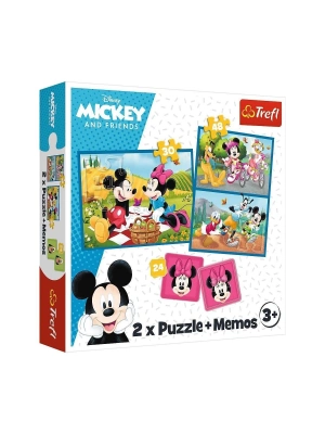 ÇOK SATAN PUZZLE-93344 2IN1 Disney Puzzle