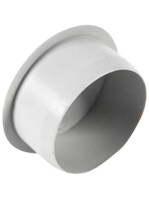® Pvc Atık Su Borusu Muf Kayar Manşon Kör Tapa 125 mm 10 Adet