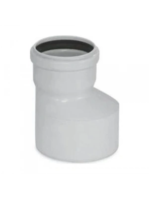 ® Pvc Atık Su Borusu Redüksiyon 75x50 mm 10 Adet