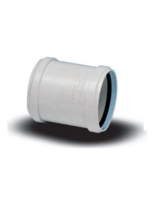 ® Pvc Atık Su Borusu Sürme Muf Kayar Manşon 125 mm 10 Adet