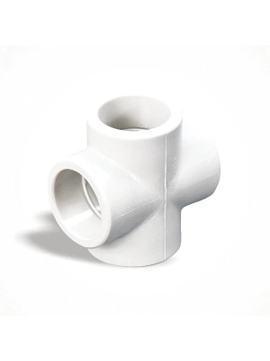® Pvc Boru İstavroz Te PPRC 20 mm 10 Adet