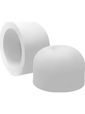 ® Pvc Boru Kapama Başlığı Tapa PPRC 20 mm 10 Adet