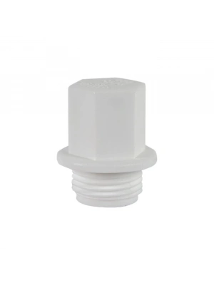 ® Pvc Boru Kör Tapa PPRC 32x1 10 Adet