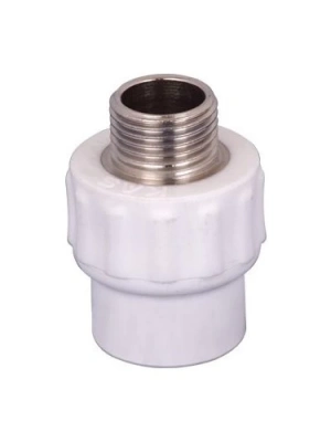 ® Pvc Boru PPRC Dış Dişli Rekor 20x3/4 10 Adet