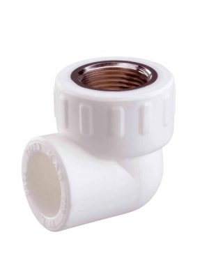 ® Pvc Boru PPRC İç Dişli Dirsek 25x3/4 10 Adet