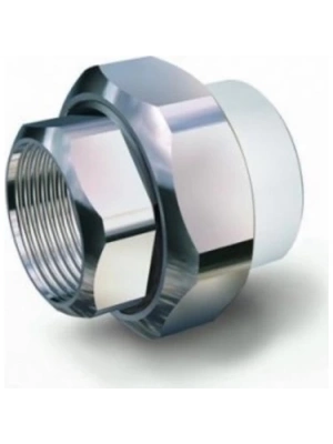 ® Pvc Boru PPRC İç Dişli Oynar Başlı Rekor 20x1/2 10 Adet