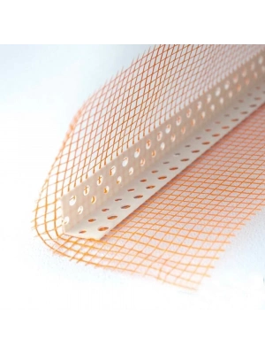 ® Pvc Fileli Köşe Profili 2,5 Metre (25 Adet)