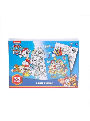 ÇOK SATAN PW7930 Paw Patrol Boyamalı Puzzle