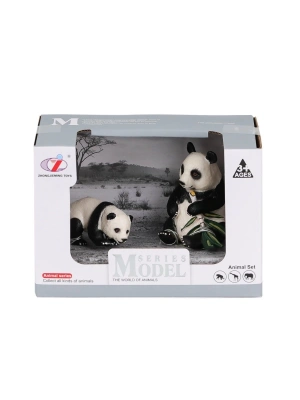 ÇOK SATAN Q9899-A27 Panda Ailesi -Birliktoys