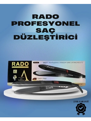 ÇOK SATAN Rado RD-446 Hızlı Isınan Profesyonel Düzleştirici