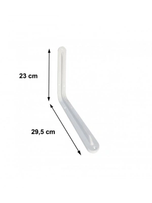 ® Raf Altı 10x12 mm Beyaz