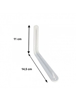 ® Raf Altı 5x6 mm Beyaz