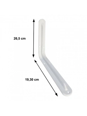 ® Raf Altı 8x10 mm Beyaz