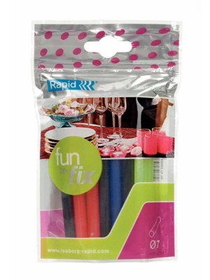 ® Rapid G1010 Renkli Yedek Silikon 7 mm