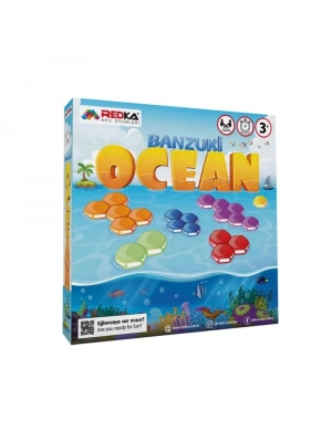 ÇOK SATAN RD5470 Redka Banzuki Ocean Kutu Oyunu