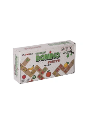 ÇOK SATAN RD5650 Redka Ahşap Domino Fruits