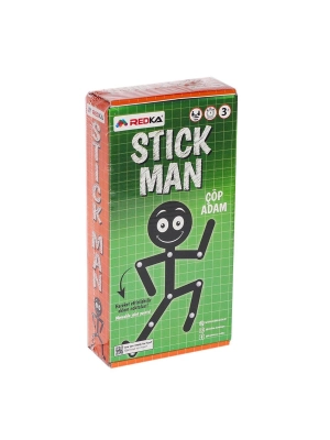 ÇOK SATAN RD5667 Stick Man Çöp Adam