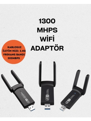 ÇOK SATAN Realtek Chipsetli 5G Destekli Yüksek Hızlı Ağ Adaptörü
