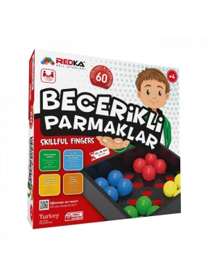 ÇOK SATAN Redka Becerikli Parmaklar Akıl Zeka Kutu Oyunu