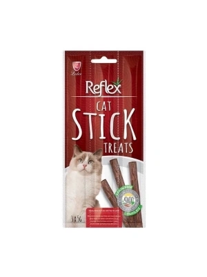 ÇOK SATAN Reflex Biftekli ve Kuzu Etli Stick Kedi Ödül Maması 3 Adet 5 Gr