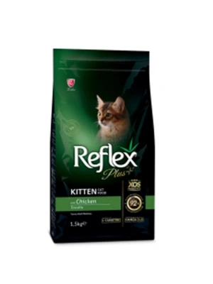 ÇOK SATAN Reflex Plus Kitten Tavuklu Yavru Kedi Maması 1.5 Kg